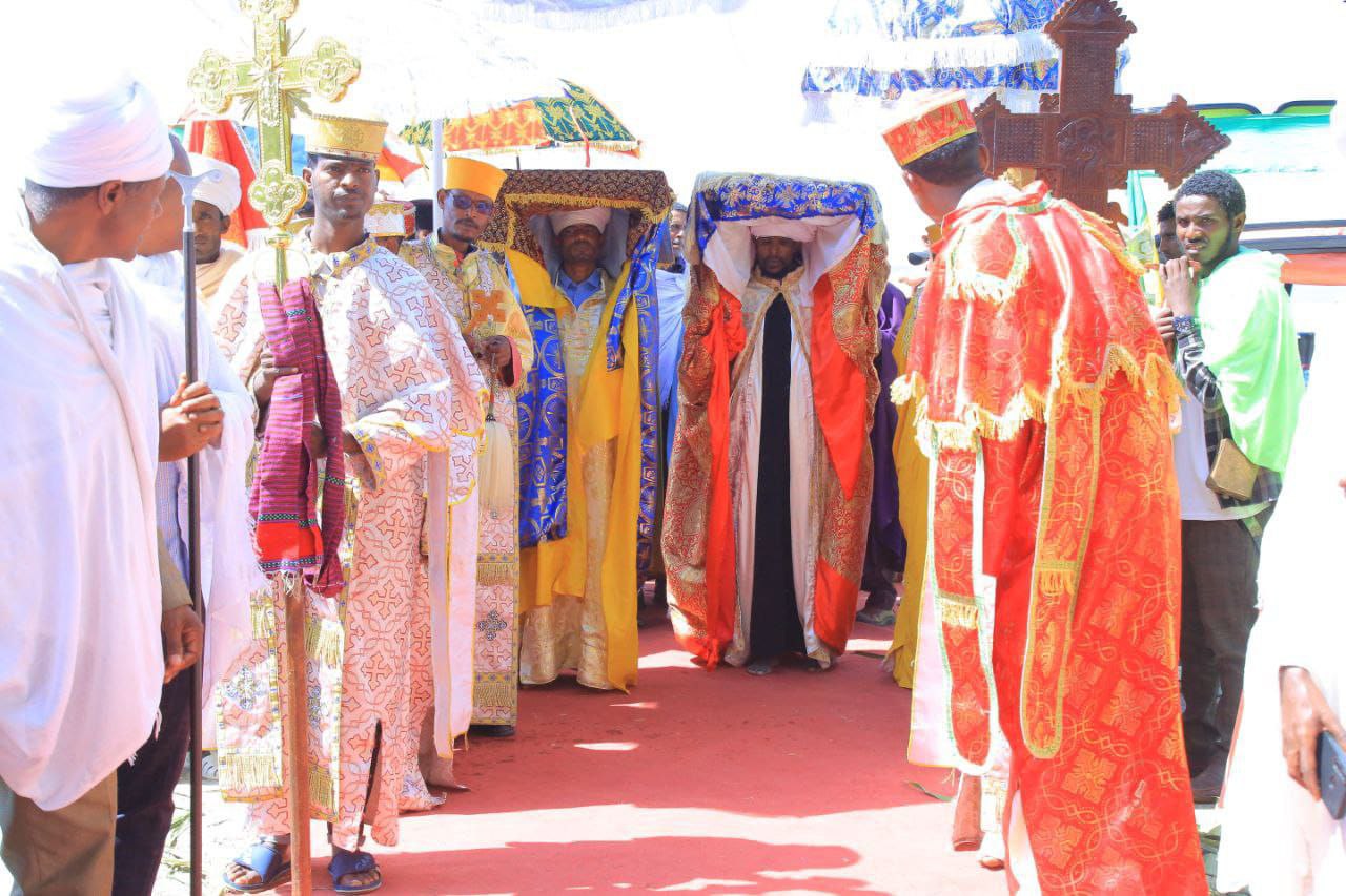 Debre Maryam Asteriyo Maryam Clergy and Deacons Choir