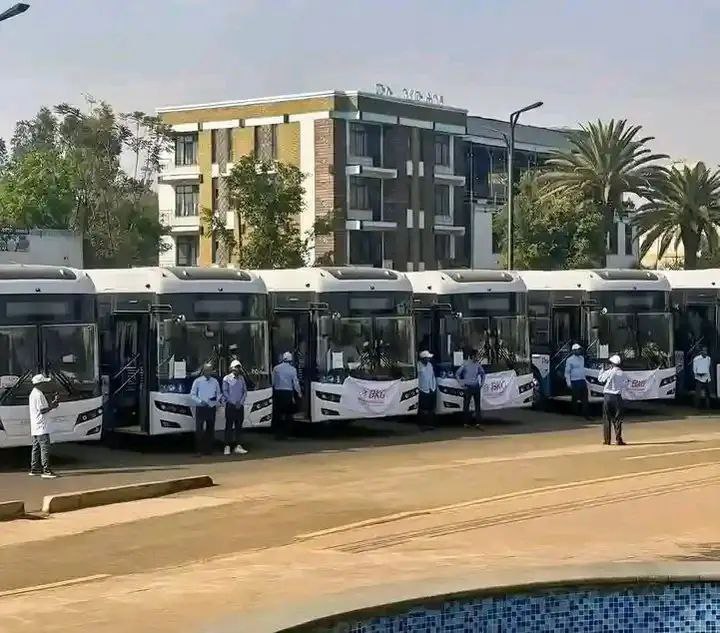 Bahir Dar Central Intercity Bus Terminal (Menahariya)