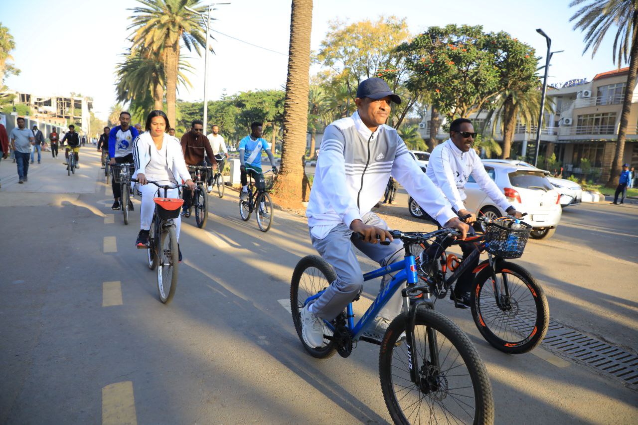 Bahir Dar Annual Cycling Tour