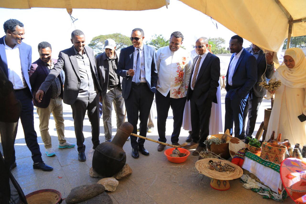 Traditional Woven Crafts & Artisan Pottery Exhibition