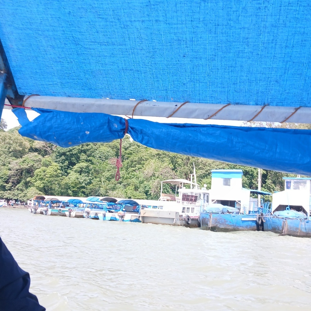 Lake Tana Pilgrim Fleet Docked at Zege Shoreline
