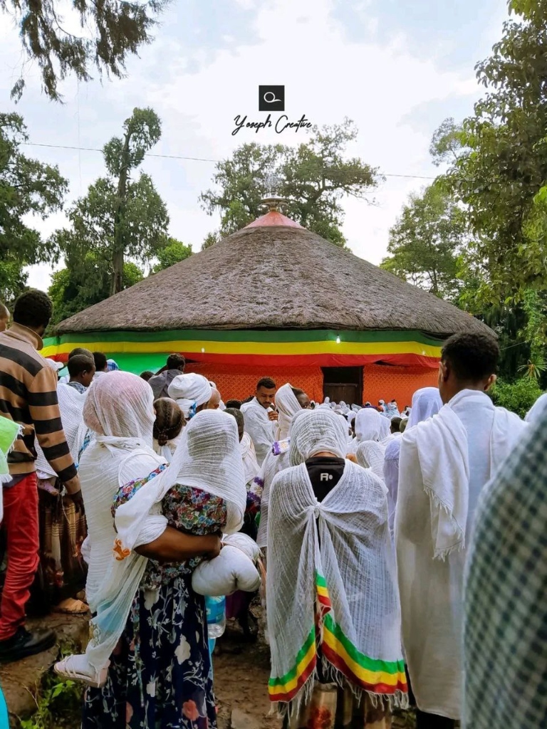 Abune Betre Maryam Annual Pilgrimage Festival (Hamle 17)