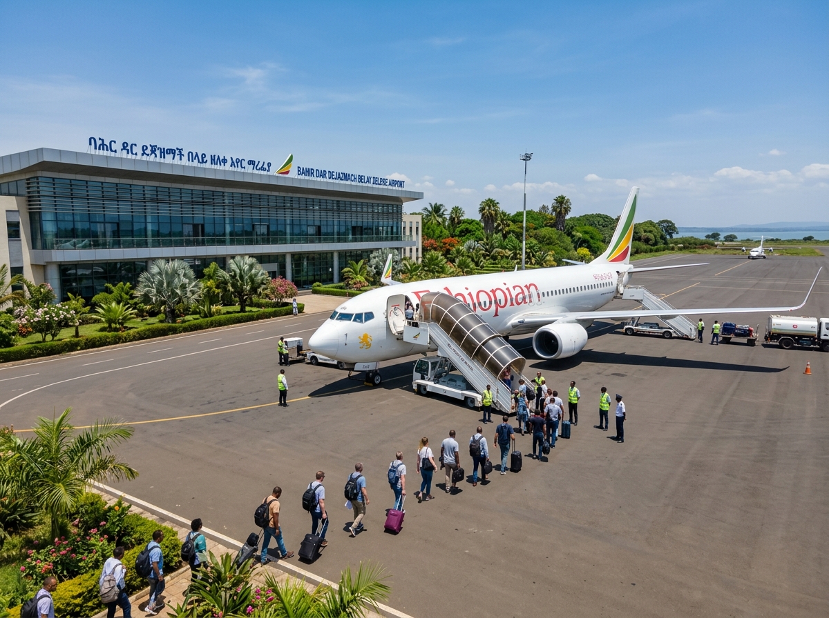 Ethiopian Airlines Central Ticket Office (Downtown Branch)