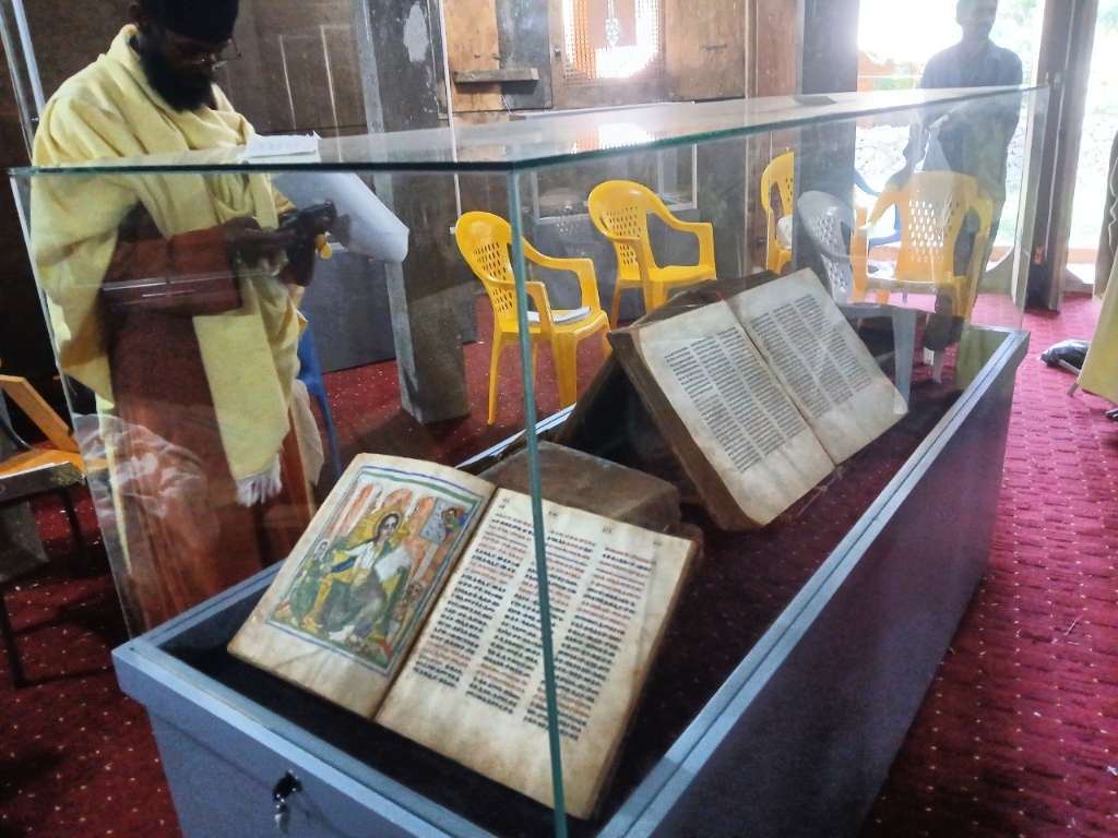 Illuminated Parchment Manuscripts (Movable Heritage)