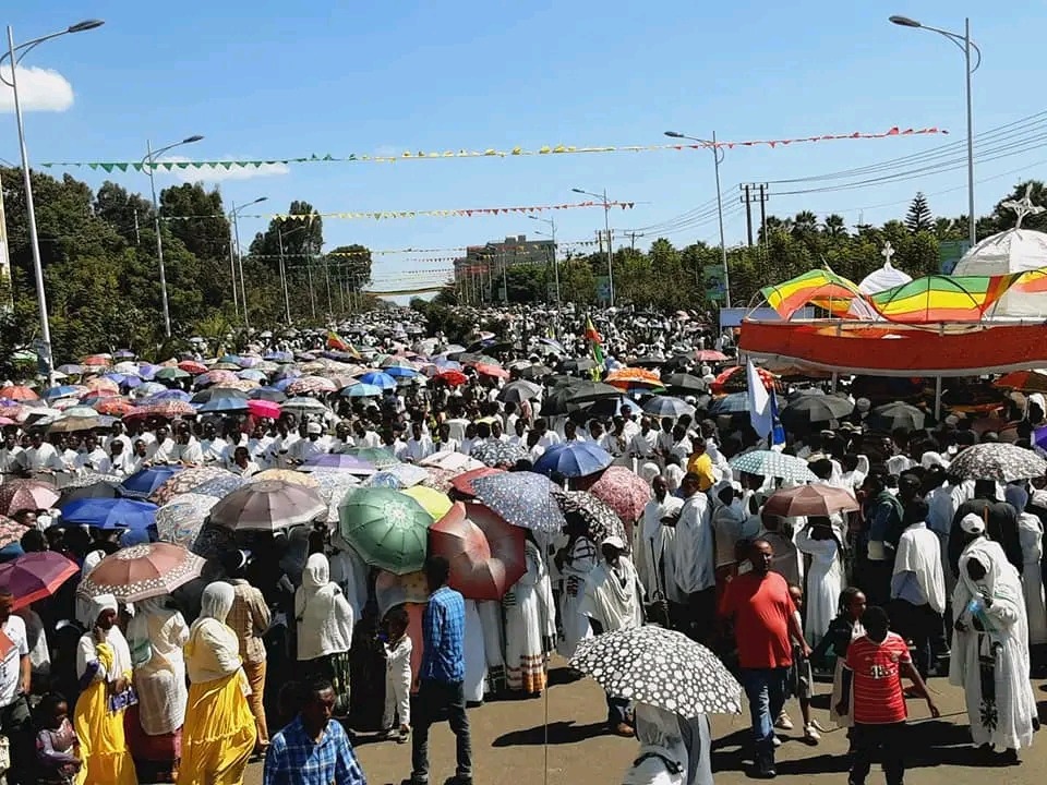 Kana ZeGelila at Ghion Festival (Lake Tana & Nile Outlet)
