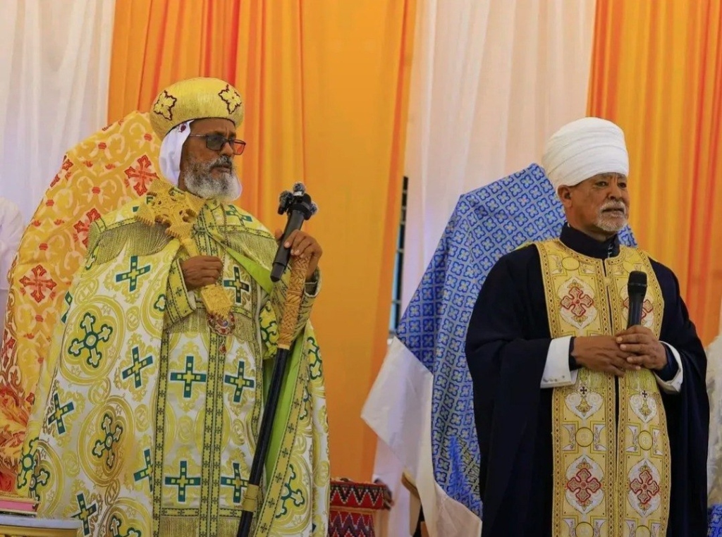 Archbishops Blessings & Address at Demera Celebration