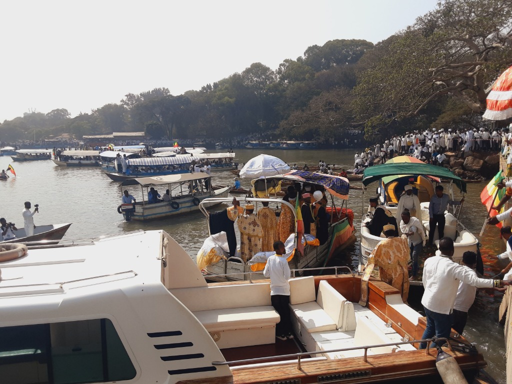 Lake Tana Sacred Flotilla on the Waters of Ghion