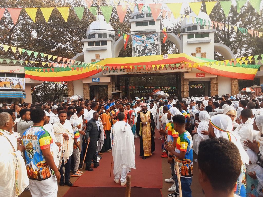 Sebaru Giyorgis Annual Festival (Debre Genet Cathedral)
