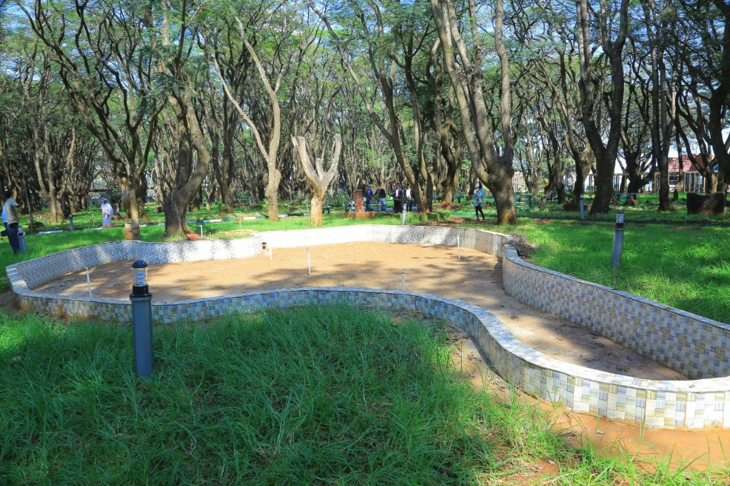 Zenbaba Recreational Park Canopy & Basin